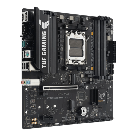 Материнская плата ASUS TUF GAMING A620AM-PLUS AM5 A620A 4xDDR5 4xSATA3 RAID 2xM.2 1xHDMI 2xDP mATX