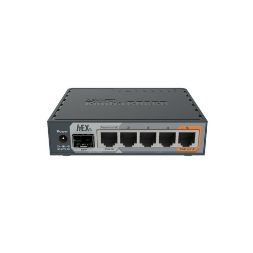 MikroTik Маршрутизатор hEX S RB760iGS