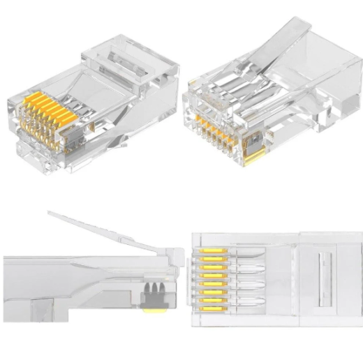 Коннектор UTP  RJ-45 cat 6