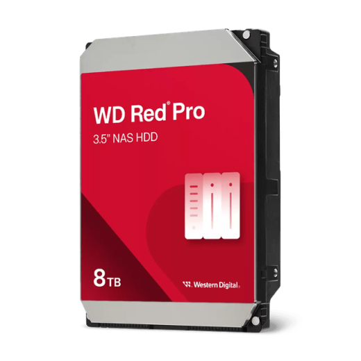 Жесткий диск для NAS систем HDD  8Tb Western Digital Red PRO SATA6Gb/s 3.5" 256Mb 7200rpm WD8005FFBX