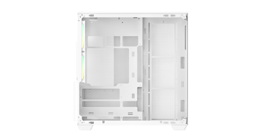Корпус Ocypus Delta C74 WH ARGB ATX/MATX/ITX, USB3.0x2, Type C, Белый, Delta-C74-WHD200XX-GL