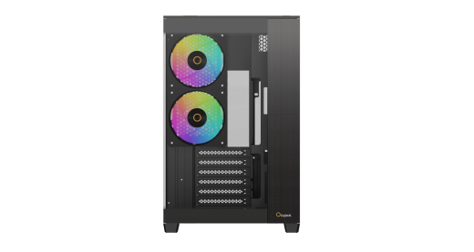 Корпус Ocypus Delta C74 BK ARGB ATX/MATX/ITX, USB3.0x2, Type C, Черный, Delta-C74-BKD200XX-GL