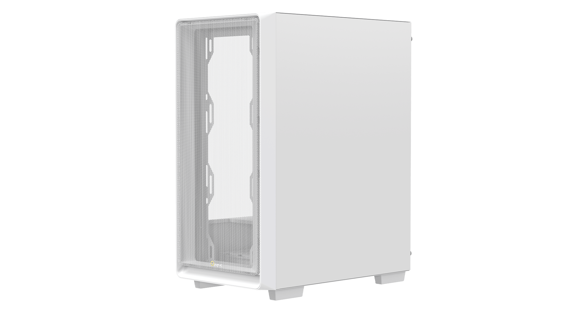 Корпус Ocypus Gamma C60 WH ATX/mATX/ITX 3xUSB Белый Gamma-C60-WHG000XX-GL