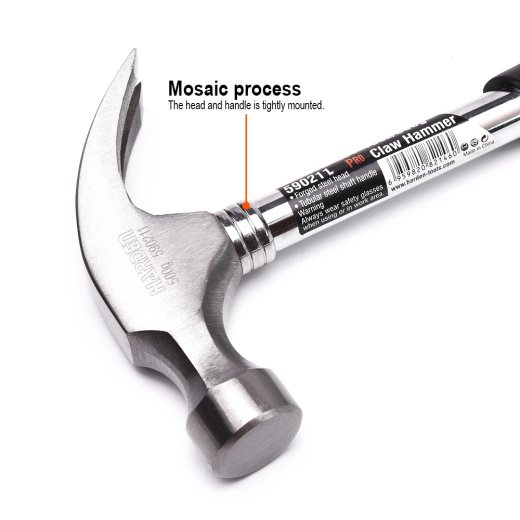 Молоток-гвоздодер 320мм, 500гр.  Арт.590211