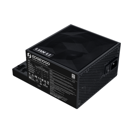 Блок питания Lian Li 1000W, EG1000, Full Modular, 80+ PLATINUM, КПД 92%, Черный, G9P.EG1000.BE00.EU