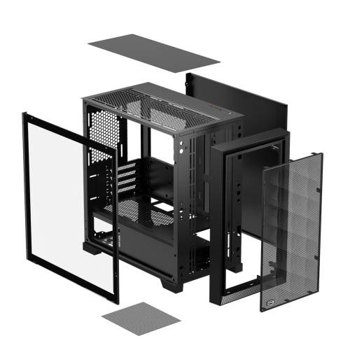 Корпус PCCooler C3D310 BK mATX/ITX USB3.0, 2xUSB2.0 Black