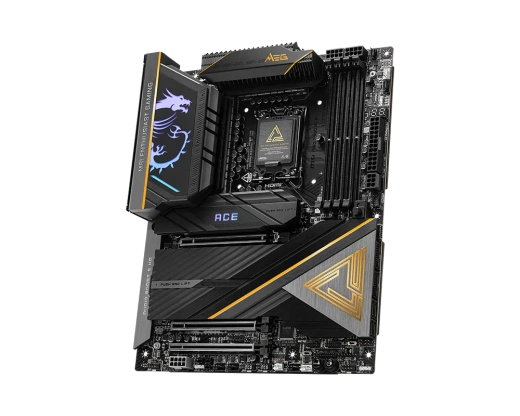 Материнская плата MSI MEG Z890 ACE LGA1851 4xDDR5 6xSATA3 RAID 5M.2 1xHDMI 2xThunderbolt4 10xUSB ATX