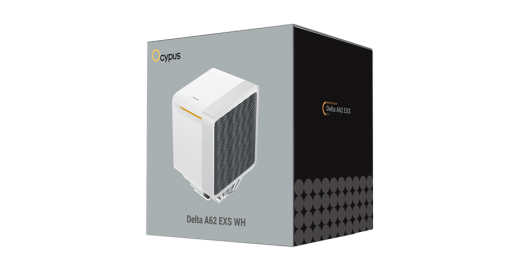 Вентилятор для процессора Ocypus Delta A62 EXS WH TDP 235W 4-pin 1851/1700/1200/115X/AM5/AM4 Белый