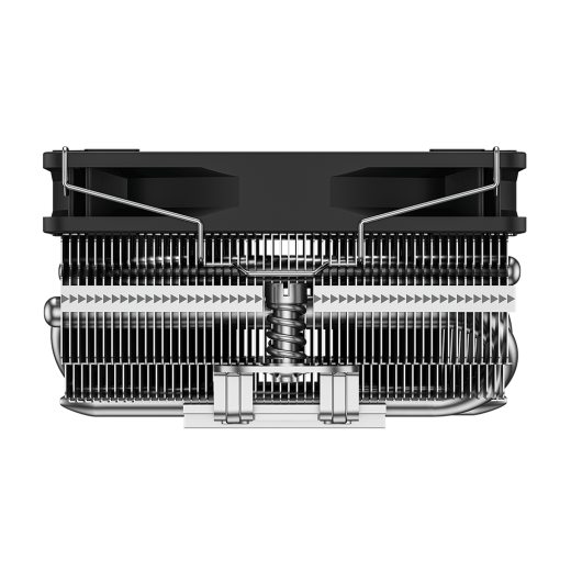 Вентилятор для процессора PCCooler RC400-53 160W 4-pin LGA1200/1700/1851/AM4/AM5 53мм