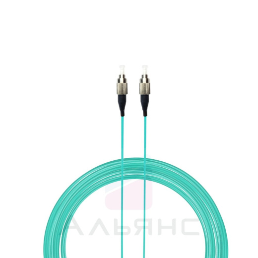 Патчкорд FC/UPC-FC/UPC  2мм MM 50/125 OM3 Simplex - 1 м