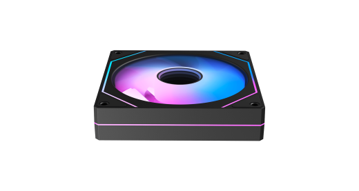 Вентилятор для корпуса Ocypus Gamma F12 BK ARGB 1x(120x120x25mm) 800-1600RPM 50CFM Черный