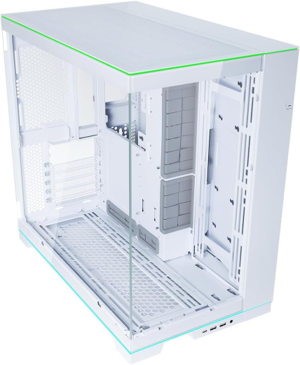 Корпус Lian Li O11 Dynamic EVO RGB E-ATX/ATX/m-ATX/m-ITX G99.O11DERGBW.00 White