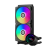 Водяное охлаждение для CPU PCCooler DA240 V2 ARGB BK TDP 270W 115X/1200/1700/1851/AM4/AM5 Черный