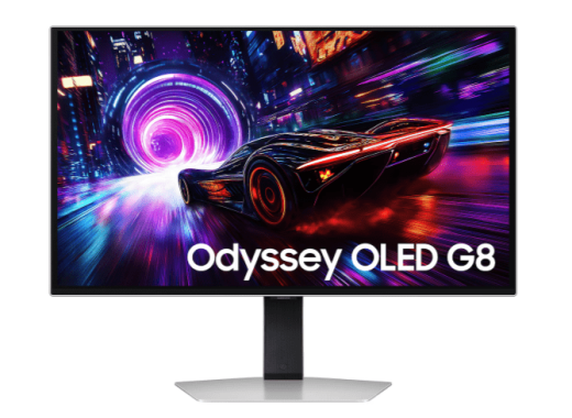 Монитор 27" SAMSUNG LS27FG812SIXCI OLED 4K  240Hz 0,03мс 250кд/м2 1млн:1 2xHDMI 1xDP 3xUSB