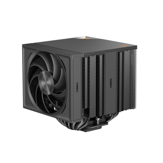 Вентилятор для процессора PCCooler RZ820 BK 300W ARGB 4pin 1851/1700/1200/115X/20XX/AM4/AM5 Черый