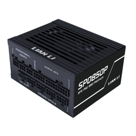 Блок питания Lian Li  850W, SP0850P, Full Modular, 80+PLATINUM, КПД 92%, Черный, G9P.SP0850P.B000.EU