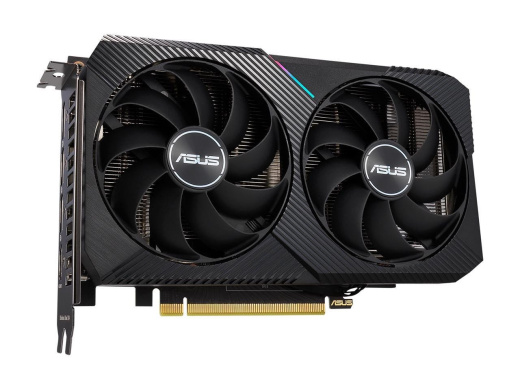 Видеокарта ASUS GeForce RTX3060 OC GDDR6 12GB 192-bit HDMI 3xDP HDCP DUAL-RTX3060-O12G-V2