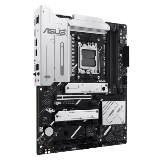 Материнская плата ASUS PRIME X870-P WIFI AM5 4xDDR5 2xSATA3 4xM.2 1xHDMI Wifi 10xUSB  ATX