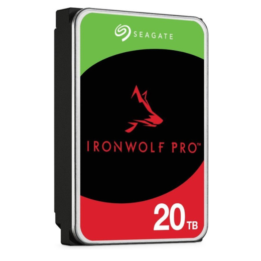 Жесткий диск для NAS систем 20Tb HDD Seagate IronWolf PRO SATA3 3.5" 7200 rpm 256Mb ST20000NT001