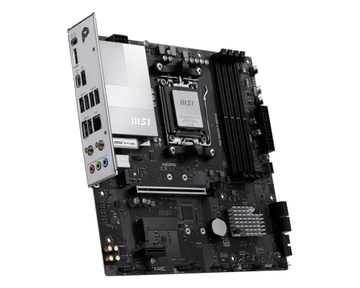 Материнская плата MSI PRO B840M-P WIFI6E AM5 4xDDR5 4xSATA3 RAID 2xM.2 HDMI Type-C mATX