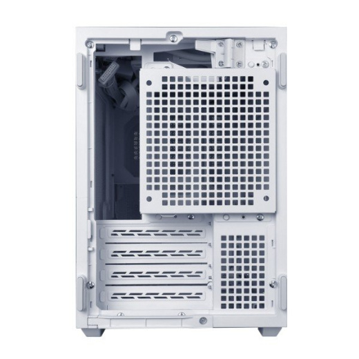 Корпус Lian Li B4W-WD White mATX/ITX БП ATX/SFX 2xUSB3.2 1xType-C 1xAudio/Mic G99.B4W-WD.00 Белый