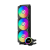 Водяное охлаждение для CPU PCCooler DA360 MAX ARGB BK TDP 300W 115X/1200/1700/1851/AM4/AM5 Черный