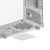 Корпус PCCooler C3B310 WH mATX/ITX USB3.0, 2xUSB2.0 White