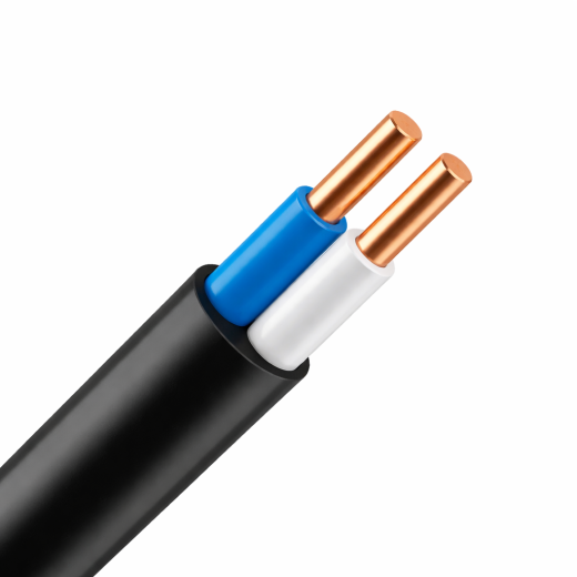 Кабель ВВГ-Пнг(А) 2Х1.5ок(N)-0,66 (ГОСТ)