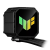 Водяное охлаждение CPU Asus TUF GAMING LC III 360 ARGB 3x120mm Liquid CPU Cooler, PWM, ARGB