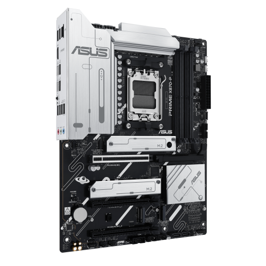 Материнская плата ASUS PRIME X870-P AM5 4xDDR5 2xSATA3 4xM.2 HDMI USB-C ATX