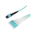 Оптический патчкорд OK-MPO/UPC-8LC/UPC-DPX-MM-OM3-3m