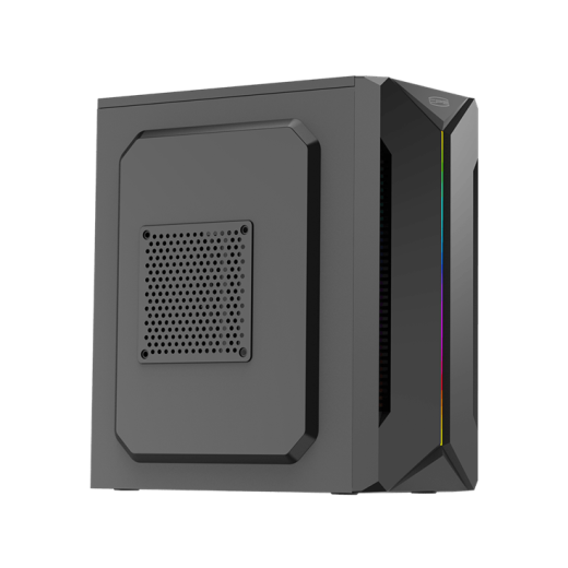 Корпус PCCooler C3 I310 ARGB BK mATX/ITX 1xUSB3.0 1xUSB2.0 1xAudio/Mic 1x2.5" 1x3.5" Black