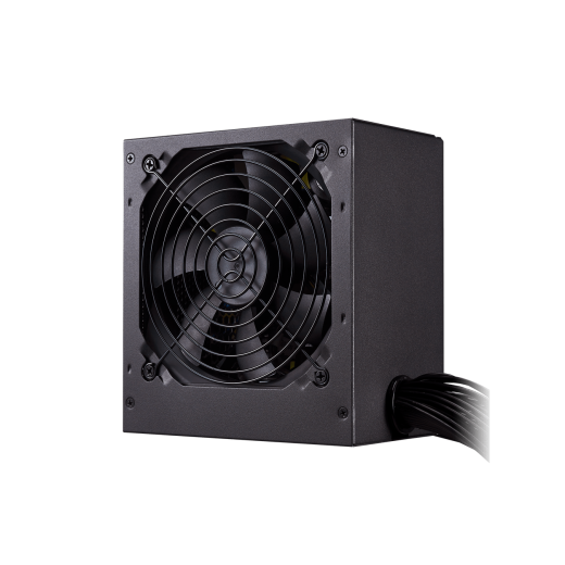 Блок питания CoolerMaster  750W, MWE 750 WHITE V2, Non Modular, КПД 80%, Черный, MPE-7501-ACABW-EU