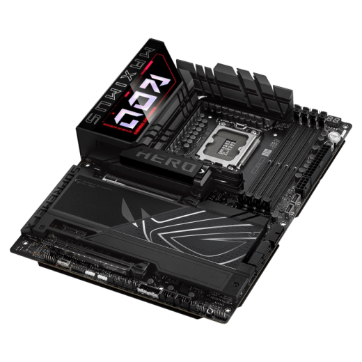 Материнская плата ASUS ROG MAXIMUS Z890 HERO, LGA1851 4xDDR5 4xSATA3 6xM.2 HDMI USB-C ATX