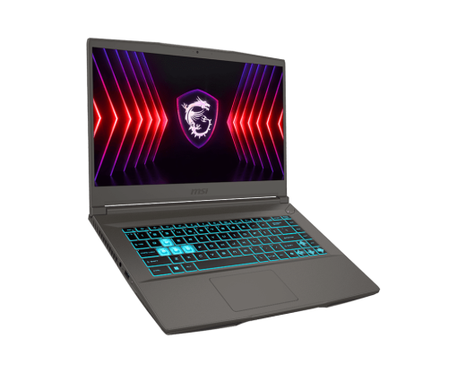 NB MSI Thin 15 B13UC-2805XKZ 15.6" FHD IPS 144Hz/i5-13420H/16GB/512GB/RTX3050/DOS/Gray