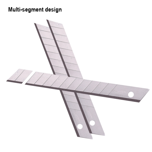 Лезвия запасные для монтажного ножа 9мм уп.10шт. Арт.570341