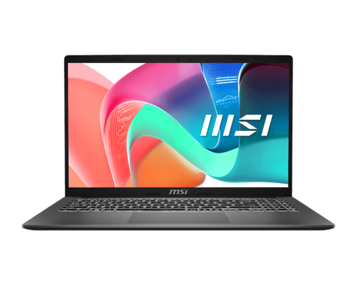 NB MSI Modern 15 F13MG-044XKZ 15.6" FHD IPS,Core i3-1315U/16GB DDR4/ 512GB SSD/Intel Iris/Dos/Gray
