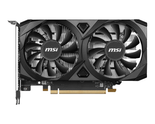 Видеокарта MSI GeForce RTX 3050 VENTUS 2X E 6G OC, 6G GDDR6 96-bit Gen4x16  2xHDMI DP