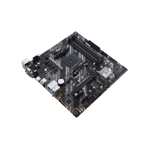 Материнская плата ASUS PRIME B550M-K  AM4 4xDDR4 4xSATA3 RAID 2xM.2 DVI-D D-Sub HDMI mATX