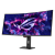Монитор 34" ASUS ROG Strix XG34WCDG QD-OLED 3440x1440 175Hz 0.03ms 250cd/m 2xHDMI 1xDP 1xUSB-C