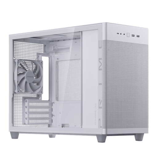 Корпус ASUS Prime AP201 TG WHITE mATX/mITX Белый 90DC00G3-B39010