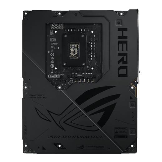 Материнская плата ASUS ROG MAXIMUS Z890 HERO, LGA1851 4xDDR5 4xSATA3 6xM.2 HDMI USB-C ATX