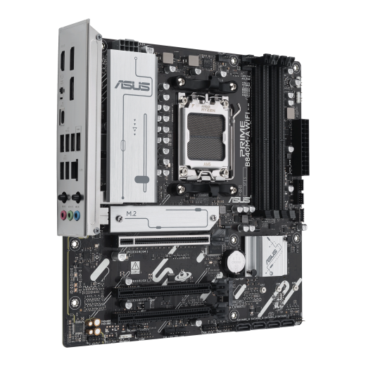 Материнская плата ASUS PRIME B840M-A WIFI AM5 4xDDR5 4xSATA 3xM.2 HDMI 2xDP mATX