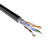 Кабель сетевой OK-WIRE FTP cat 6 ПВП,CCU 1км/упак для внеш. прокл