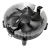 Вентилятор для процессора PCCooler E80 TDP 65W 775/115X/AM2/2+/AM3/3+/AM4/FM1/FM2/754/939/940 Черный