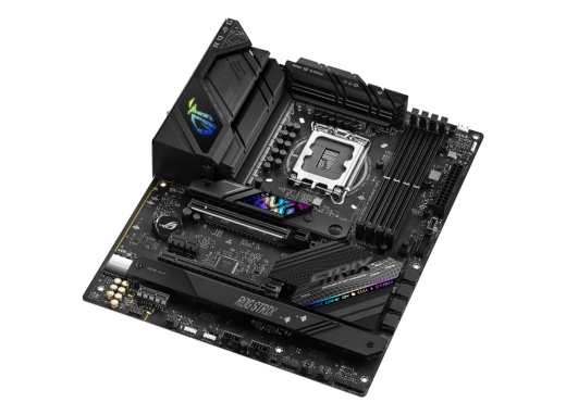 Материнская плата ASUS ROG STRIX B760-F GAMING WIFI LGA1700 4xDDR5 4xSATA3 3xM.2 RAID HDMI DP ATX