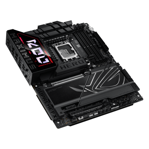 Материнская плата ASUS ROG MAXIMUS Z890 HERO, LGA1851 4xDDR5 4xSATA3 6xM.2 HDMI USB-C ATX