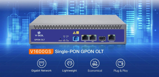 Оптический линейный терминал V1600GS