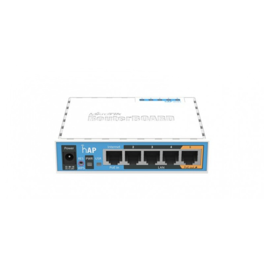 MikroTik Маршрутизатор hAP RB951Ui-2nD