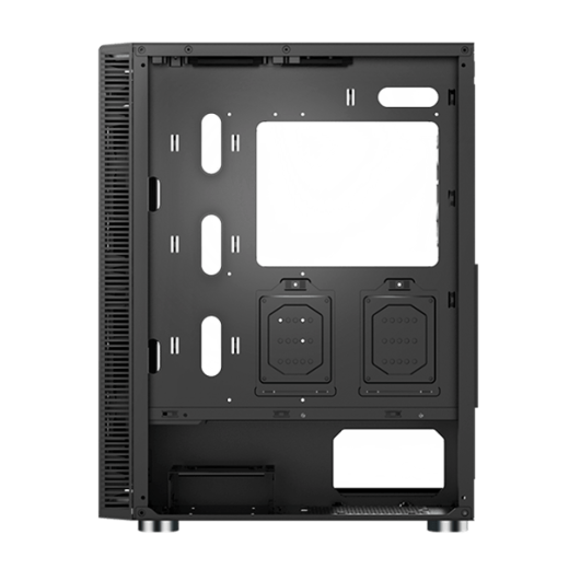 Корпус Montech X3 GLASS (B) ATX/Micro-ATX/Mini-ITX 1xUSB3.0 2xUSB2.0 1xAudio 1xMic Черный
